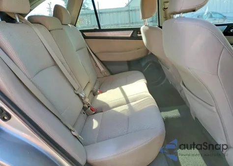 2016 Subaru Outback 2.5I Premium from USA, damaged, VIN 4S4BSAFC3G3334750